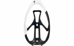 Porte Bidon SPECIALIZED RIB Cage II - Noir/Blanc -Pas Cher Vélo Vtt Magasin porte bidon specialized rib cage ii noirblanc 2
