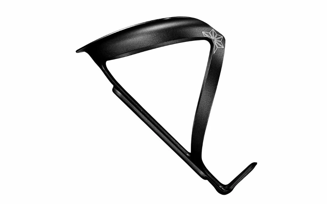 Porte Bidon SUPACAZ FlyCage Anodized Noir - 2021 1 Porte Bidon SUPACAZ FlyCage Anodized Noir - 2021