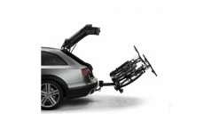 Porte-vélos Attelage Thule EasyFold XT 2 Vélos | 13 Pins -Pas Cher Vélo Vtt Magasin porte velos attelage thule easyfold xt 2 velos 13 pins 5