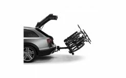 Porte-vélos Attelage Thule EasyFold XT 3 Vélos | 13 Pins -Pas Cher Vélo Vtt Magasin porte velos attelage thule easyfold xt 3 velos 13 pins 5