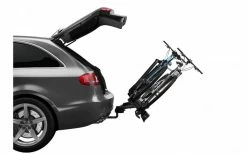 Porte-vélos Attelage Thule VeloCompact 2 Vélos | 7 Pins -Pas Cher Vélo Vtt Magasin porte velos attelage thule velocompact 2 velos 7 pins 3
