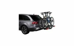 Porte-vélos Thule EasyFold 931 2 Vélos 13 Pins -Pas Cher Vélo Vtt Magasin porte velos thule easyfold 931 2 velos 13 pins 3