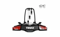 Porte-vélos Thule VeloCompact F 3 Vélos | Fixation FIX4BIKE -Pas Cher Vélo Vtt Magasin porte velos thule velocompact f 3 velos fixation fix4bike 4