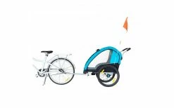 Remorque Vélo Enfant Bike Original Kid Aluminium -Pas Cher Vélo Vtt Magasin remorque velo enfant bike original kid aluminium 2