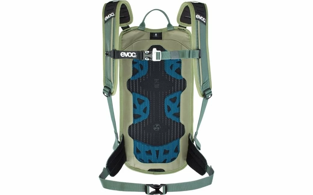 Sac à Dos EVOC Stage 6L Vert Olive + Poche à Eau 2L 2 Sac à Dos EVOC Stage 6L Vert Olive + Poche à Eau 2L – Image 2