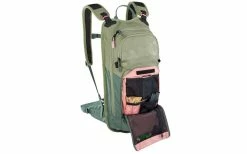 Sac à Dos EVOC Stage 6L Vert Olive + Poche à Eau 2L 9 Sac à Dos EVOC Stage 6L Vert Olive + Poche à Eau 2L -Pas Cher Vélo Vtt Magasin sac a dos evoc stage 6l vert olive poche a eau 2l 3