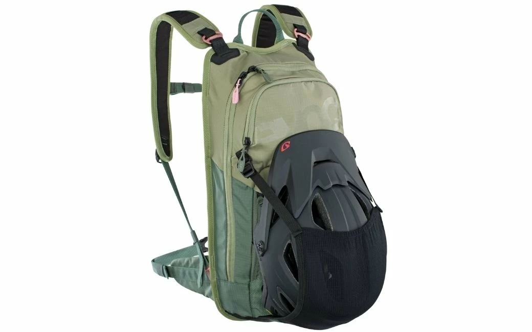 Sac à Dos EVOC Stage 6L Vert Olive + Poche à Eau 2L 5 Sac à Dos EVOC Stage 6L Vert Olive + Poche à Eau 2L – Image 5