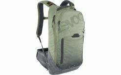Sac à Dos Evoc Protector Trail Pro 10 Vert Olive - 2021 -Pas Cher Vélo Vtt Magasin sac a dos protector evoc trail pro 10 vert olive 2021 2