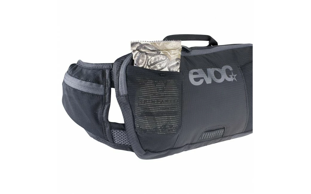 Sacoche Banane Evoc Hip Pouch 1L Noir 3 Sacoche Banane Evoc Hip Pouch 1L Noir – Image 3