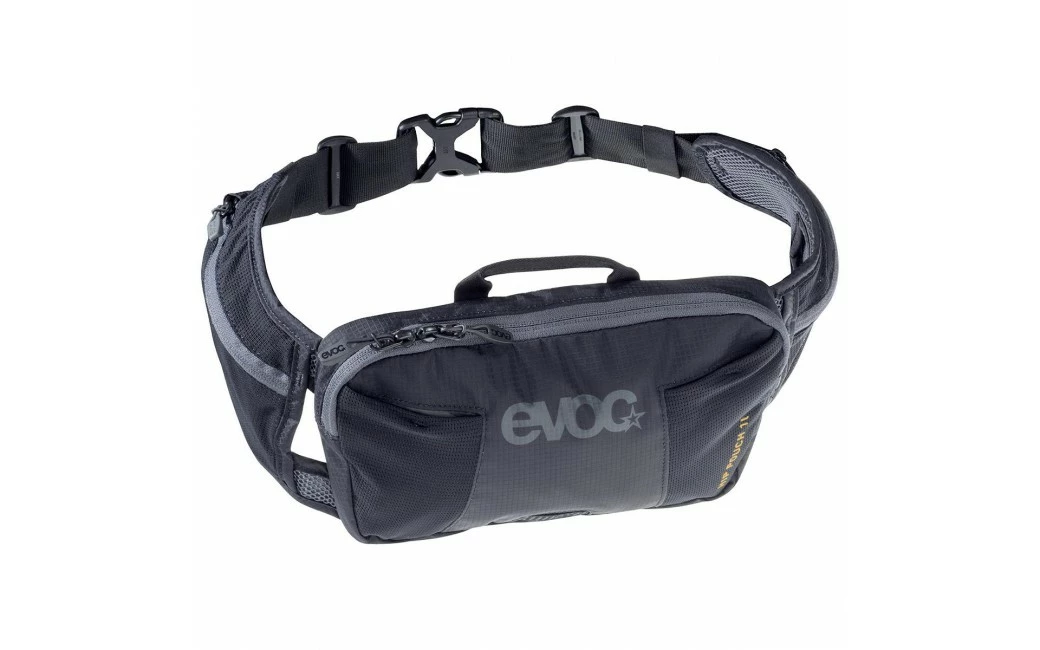 Sacoche Banane Evoc Hip Pouch 1L Noir 1 Sacoche Banane Evoc Hip Pouch 1L Noir