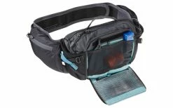 Sacoche Banane EVOC HipPack Pro 3L / Poche à Eau 1.5L Rouge -Pas Cher Vélo Vtt Magasin sacoche banane evoc hippack pro 3l poche a eau 15l rouge 2