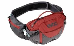 Sacoche Banane EVOC HipPack Pro 3L / Poche à Eau 1.5L Rouge