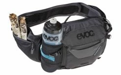 Sacoche Banane EVOC HipPack Pro 3L / Poche à Eau 1.5L Rouge -Pas Cher Vélo Vtt Magasin sacoche banane evoc hippack pro 3l poche a eau 15l rouge 3