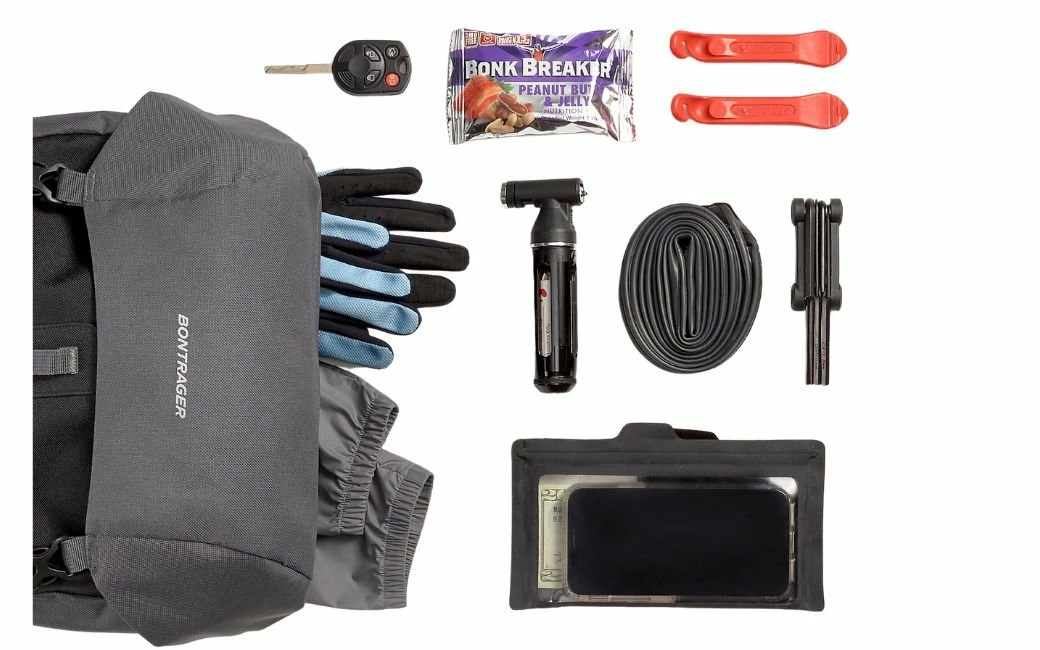 Sacoche Bontrager Town Noir 2 Sacoche Bontrager Town Noir – Image 2