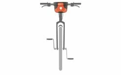 Sacoche De Guidon ORTLIEB Ultimate 6 Free Rouge Brique / 5L -Pas Cher Vélo Vtt Magasin sacoche de guidon ortlieb ultimate 6 free rouge brique 5l 4