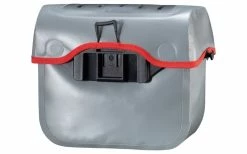 Sacoche De Guidon ORTLIEB Ultimate Original 7L Gris Alu -Pas Cher Vélo Vtt Magasin sacoche de guidon ortlieb ultimate original 7l gris alu 1