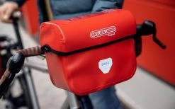Sacoche De Guidon ORTLIEB Ultimate Original 7L Rouge -Pas Cher Vélo Vtt Magasin sacoche de guidon ortlieb ultimate original 7l rouge 4