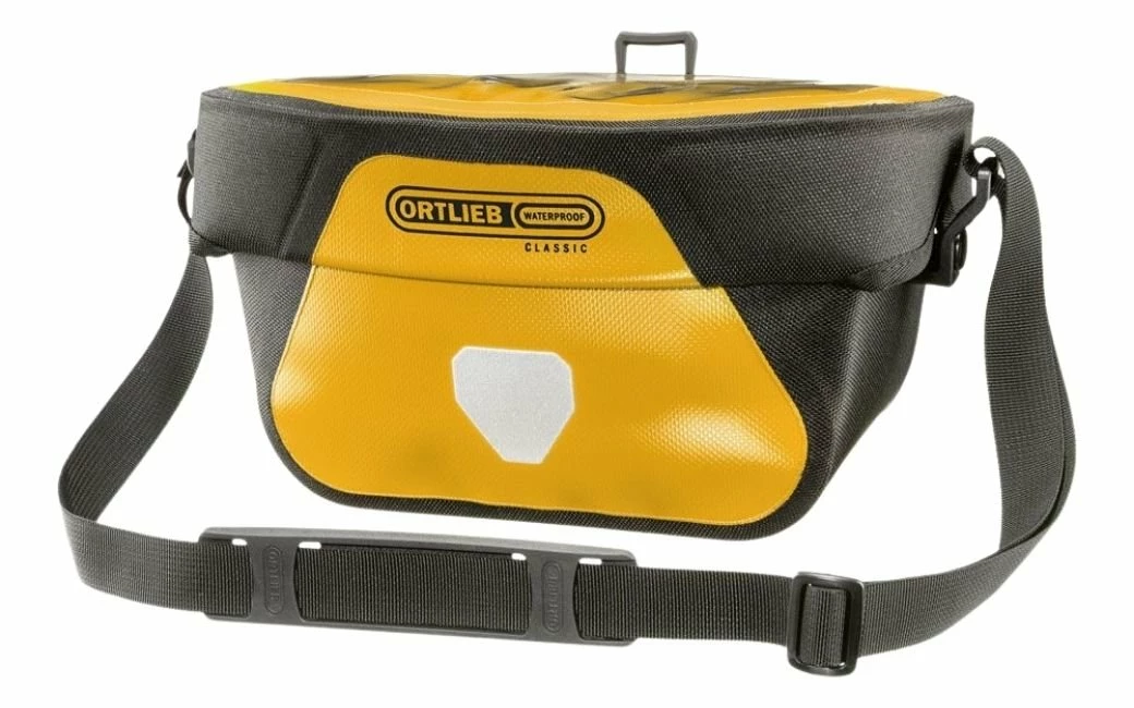 Sacoche De Guidon ORTLIEB Ultimate Six Classic Jaune - S 1 Sacoche De Guidon ORTLIEB Ultimate Six Classic Jaune - S