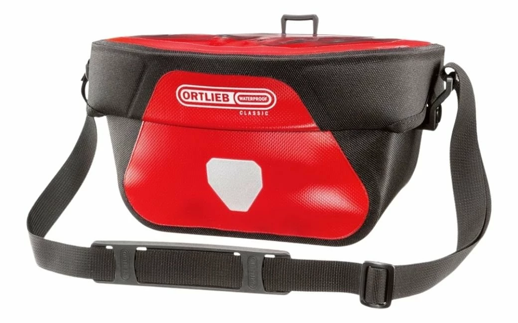 Sacoche De Guidon ORTLIEB Ultimate Six Classic Rouge - S 1 Sacoche De Guidon ORTLIEB Ultimate Six Classic Rouge - S