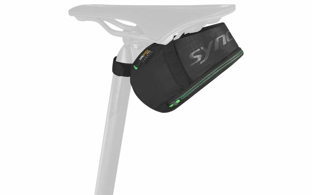 SYNCROS Sacoche De Selle HiVol 600/0.6L Noir 1 SYNCROS Sacoche De Selle HiVol 600/0.6L Noir