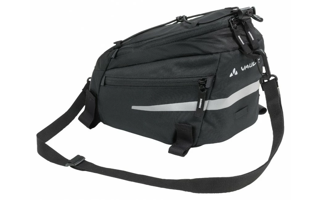 Sacoche Porte-bagage Vaude Silkroad S Noir - 12702 1 Sacoche Porte-bagage Vaude Silkroad S Noir - 12702