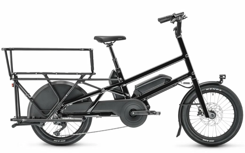 Moustache Bikes VAE Cargo Moustache Lundi 20.3 Dual Noir 1000Wh - 2022 1 Moustache Bikes VAE Cargo Moustache Lundi 20.3 Dual Noir 1000Wh - 2022