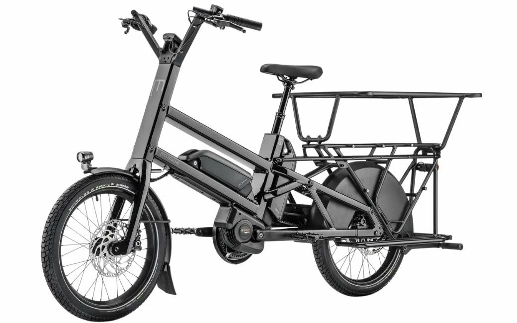 Moustache Bikes VAE Cargo Moustache Lundi 20.5 Dual Noir 1000Wh - 2022 4 Moustache Bikes VAE Cargo Moustache Lundi 20.5 Dual Noir 1000Wh - 2022 – Image 4