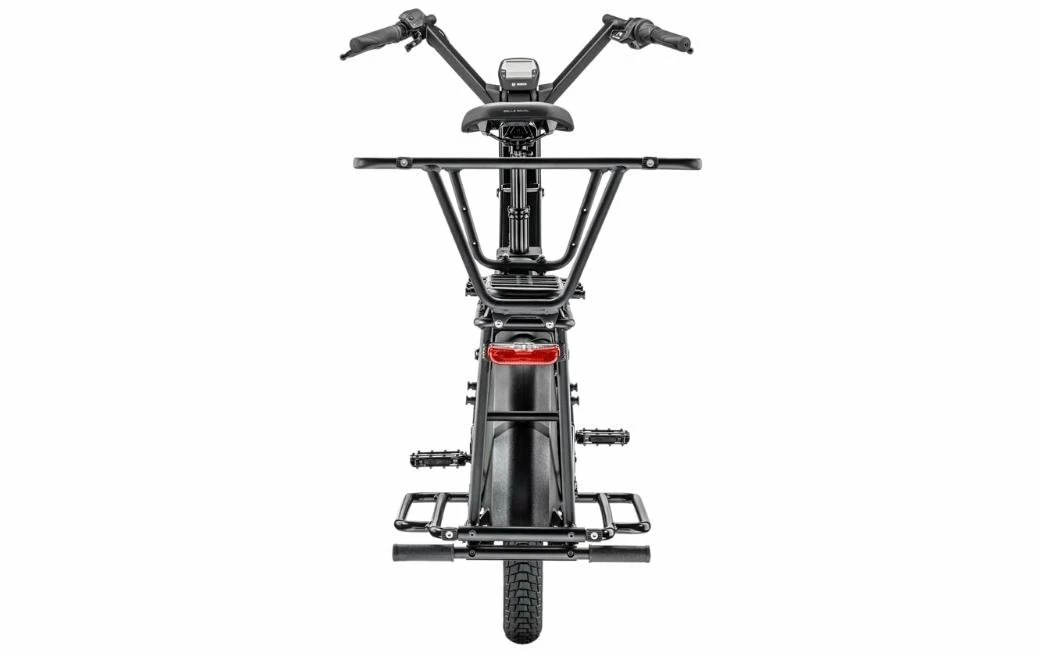 Moustache Bikes VAE Cargo Moustache Lundi 20.5 Dual Noir 1000Wh - 2022 6 Moustache Bikes VAE Cargo Moustache Lundi 20.5 Dual Noir 1000Wh - 2022 – Image 6