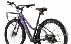 VAE Ville Cannondale Treadwell Neo 2 EQ Remixte 250Wh Gris/Violet - 2022 -Pas Cher Vélo Vtt Magasin vae ville cannondale treadwell neo 2 eq remixte 250wh grisviolet 2022 4