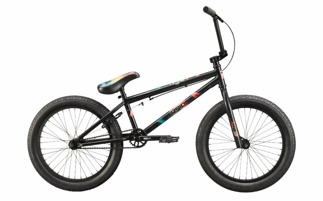 Vélo BMX Mongoose Legion L40 20" Noir - 2021 1 Vélo BMX Mongoose Legion L40 20" Noir - 2021
