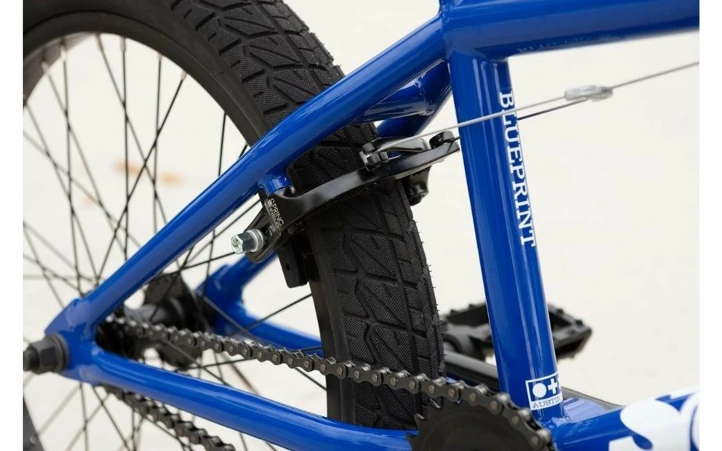 Vélo BMX Sunday Blueprint 20,5" Bleu - 2022 4 Vélo BMX Sunday Blueprint 20,5" Bleu - 2022 – Image 4