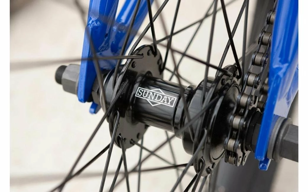 Vélo BMX Sunday Blueprint 20,5" Bleu - 2022 5 Vélo BMX Sunday Blueprint 20,5" Bleu - 2022 – Image 5
