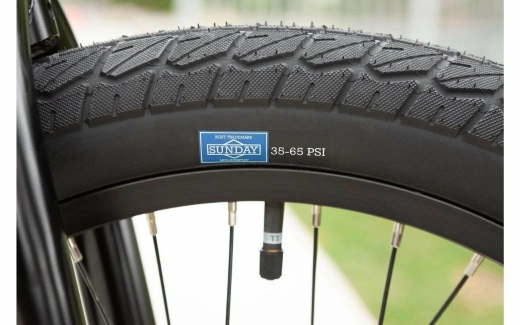 Vélo BMX Sunday Blueprint 20,5" Bleu - 2022 6 Vélo BMX Sunday Blueprint 20,5" Bleu - 2022 – Image 6