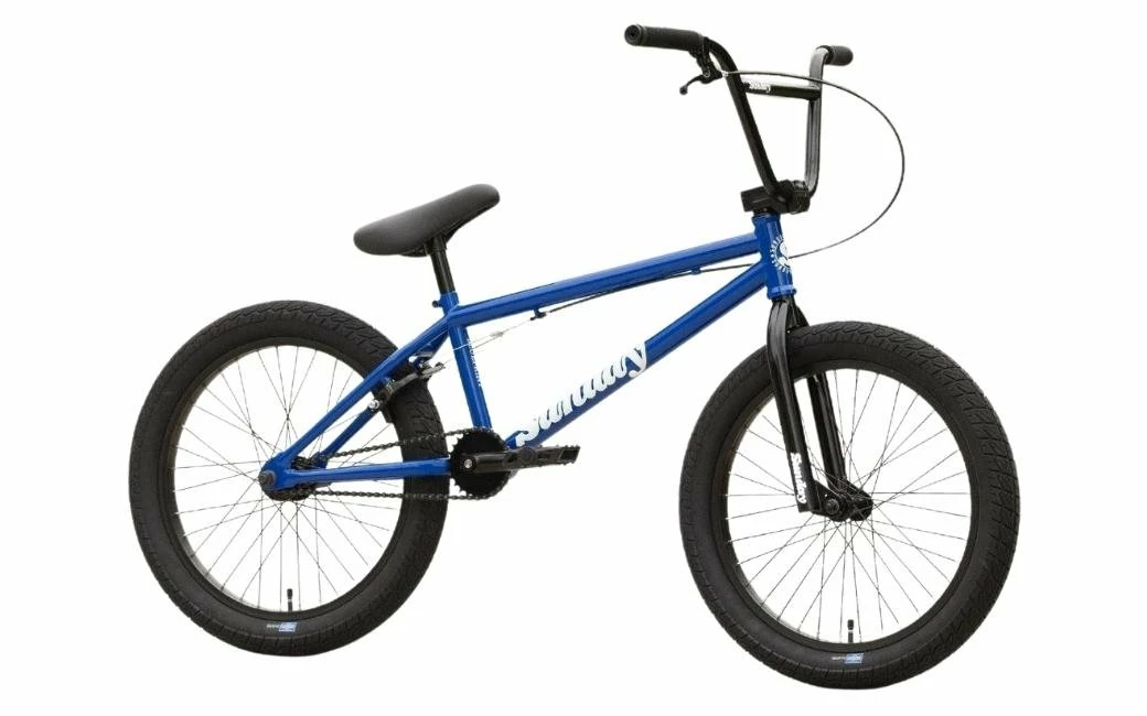 Vélo BMX Sunday Blueprint 20,5" Bleu - 2022 1 Vélo BMX Sunday Blueprint 20,5" Bleu - 2022