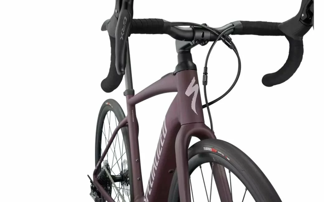 Vélo De Route électrique SPECIALIZED Turbo Creo SL E5 Comp Violet - 2023 4 Vélo De Route électrique SPECIALIZED Turbo Creo SL E5 Comp Violet - 2023 – Image 4