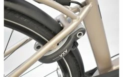Vélo De Ville électrique Exs Chantenay MS Beige -Pas Cher Vélo Vtt Magasin velo de ville electrique exs chantenay ms beige 3