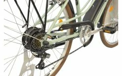 Vélo De Ville Electrique Exs E-Sunset 26" Pistache - 2021 -Pas Cher Vélo Vtt Magasin velo de ville electrique exs e sunset 26 pistache 2021 2