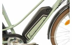 Vélo De Ville Electrique Exs E-Sunset 26" Pistache - 2021 -Pas Cher Vélo Vtt Magasin velo de ville electrique exs e sunset 26 pistache 2021 4