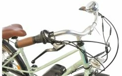 Vélo De Ville Electrique Exs E-Sunset 26" Pistache - 2021 -Pas Cher Vélo Vtt Magasin velo de ville electrique exs e sunset 26 pistache 2021 5