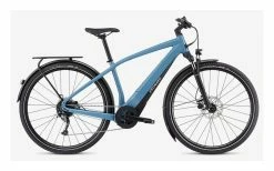 Vélo De Ville électrique Specialized Vado 3.0 460Wh Bleu Ciel - 2021
