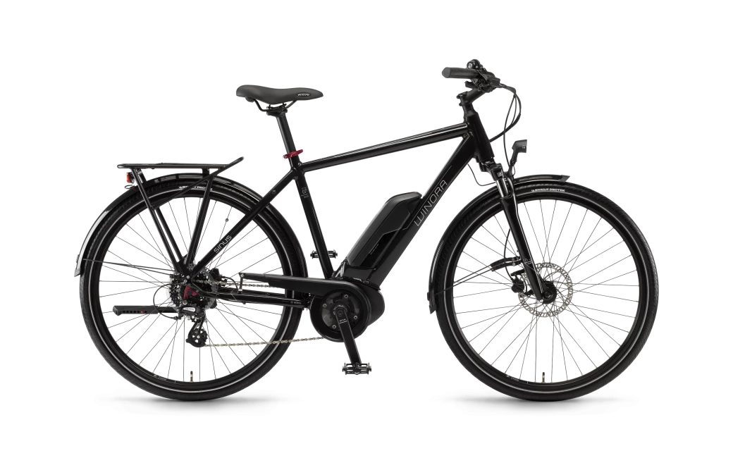 Winora Bike Vélo De Ville Electrique Winora Tria 7 Eco Men 28" - 2021 1 Winora Bike Vélo De Ville Electrique Winora Tria 7 Eco Men 28" - 2021