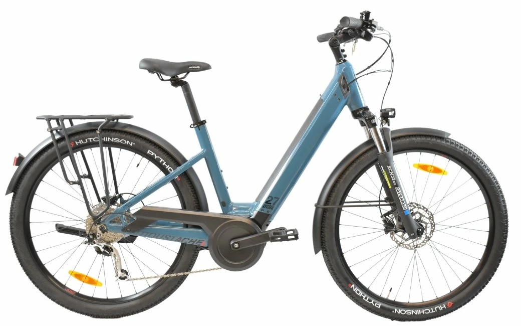 Vélo électrique Moustache Bikes Samedi 27 Xroad 2 Open Bleu - 2023 1 Vélo électrique Moustache Bikes Samedi 27 Xroad 2 Open Bleu - 2023