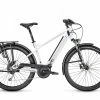 Vélo électrique Moustache Bikes SAMEDI 27 XROAD 3 Blanc-2022