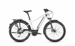 Vélo électrique Moustache Bikes SAMEDI 27 XROAD 3 Blanc-2022