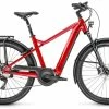 Vélo électrique Moustache Bikes SAMEDI 27 XROAD 5 Rouge-2022