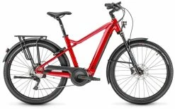 Vélo électrique Moustache Bikes SAMEDI 27 XROAD 5 Rouge-2022