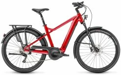 Vélo électrique Moustache Bikes SAMEDI 27 XRoad 5 Rouge 625Wh - 2022