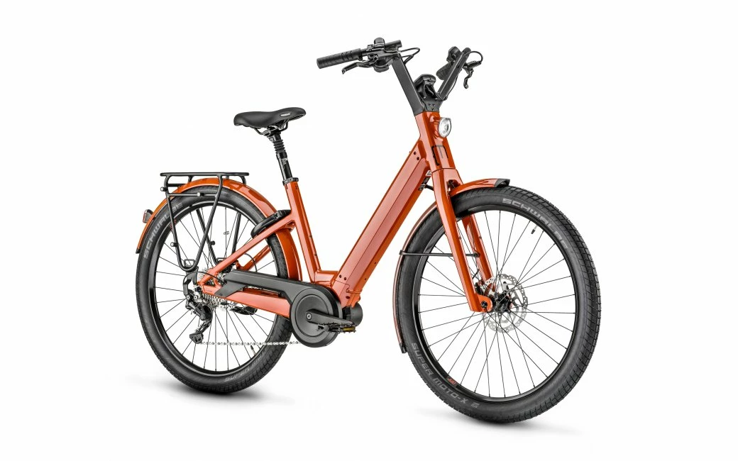 Moustache Bikes Vélo électrique Moustache Lundi 27.1 TERRACOTA 400Wh - 2021 2 Moustache Bikes Vélo électrique Moustache Lundi 27.1 TERRACOTA 400Wh - 2021 – Image 2