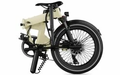 Vélo électrique Pliant EOVOLT Afternoon 378Wh Beige - 2023 5 Vélo électrique Pliant EOVOLT Afternoon 378Wh Beige - 2023 -Pas Cher Vélo Vtt Magasin velo electrique pliant eovolt afternoon 378wh beige 2023 2
