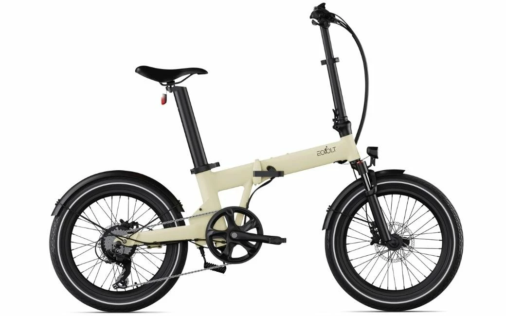 Vélo électrique Pliant EOVOLT Afternoon 378Wh Beige - 2023 1 Vélo électrique Pliant EOVOLT Afternoon 378Wh Beige - 2023